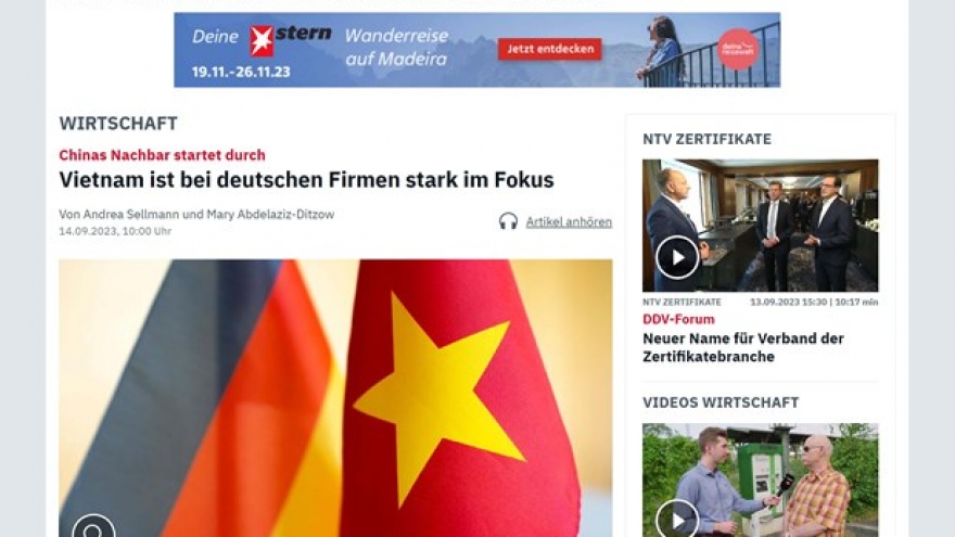 German businesses interested in Vietnam